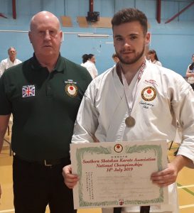 Individual Kata Winner, 4th Place