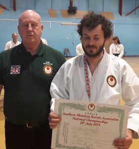 Individual Kata Winner, 3rd Place