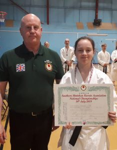 Individual Kata Winner, 2nd Place