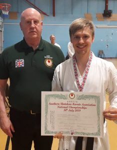 Individual Kata Winner, 1st Place