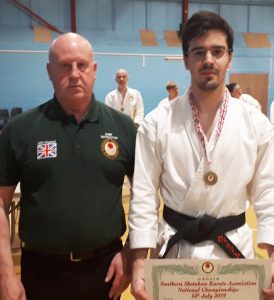 Individual Kumite Winner 2019