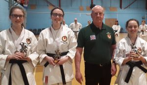 Kendrick, Team Kata Winners, 1st Place 2019