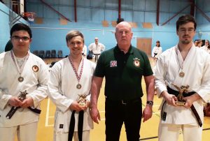 Individual Kumite Winners